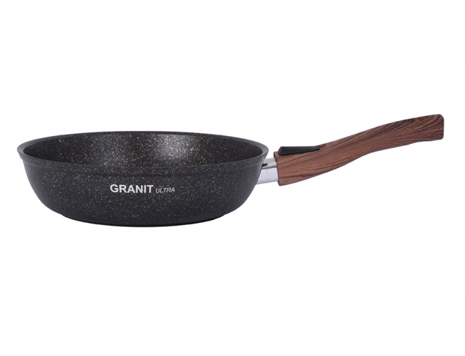 Сковорода 26 см со съемной ручкой, АП линия "Granit ultra" (Original)