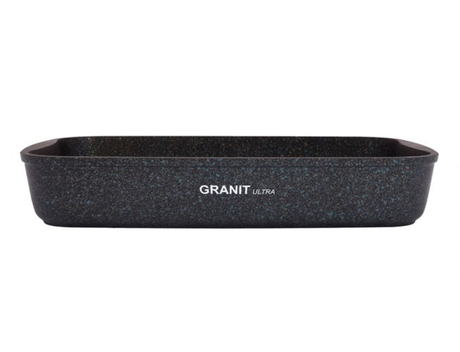 Противень 36,5 x 26 x 5,5 см, АП линия «Granit Ultra» (Blue)
