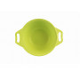 Кастрюля 1л со стеклянной крышкой, АП линия "Trendy style" (Lime)
