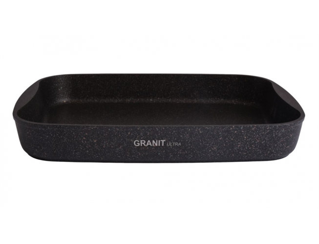 Противень 33,5 x 22 x 5,5 см, АП линия «Granit Ultra» (Original)